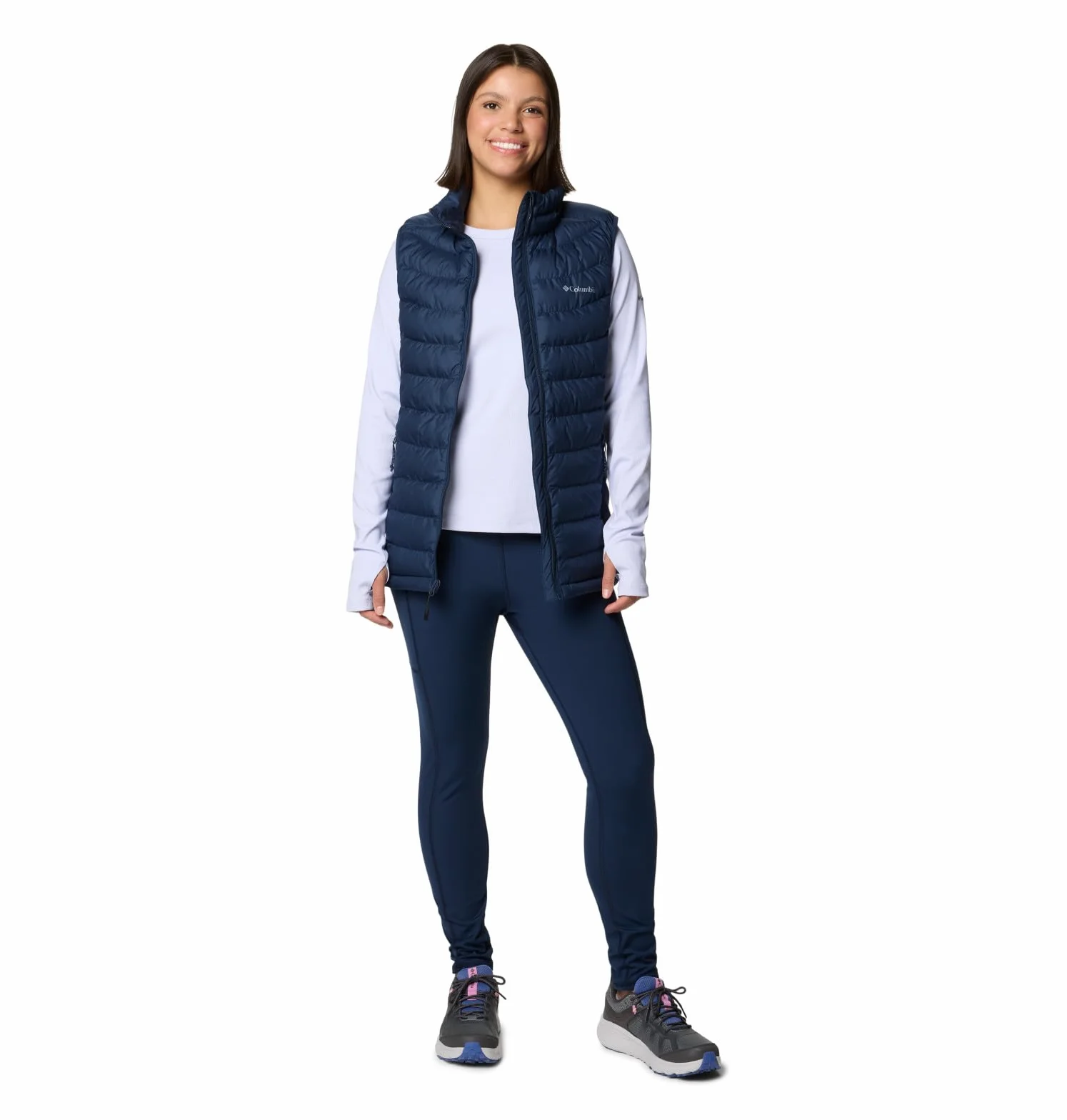 Columbia Powder Lite II Vest, Doudoune Sans Manches pour Femme